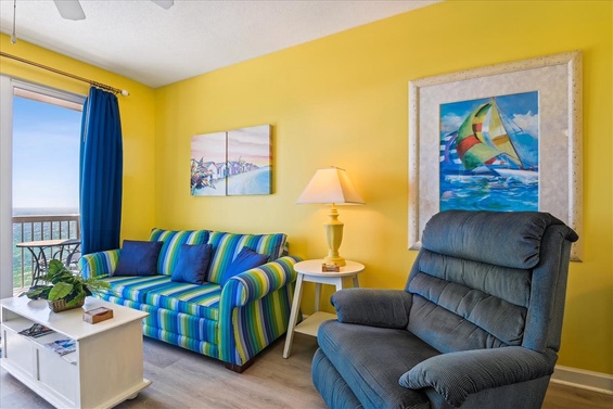 Beachfront Lounge Retreat