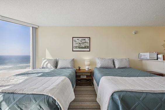 Spacious Sleeping Area