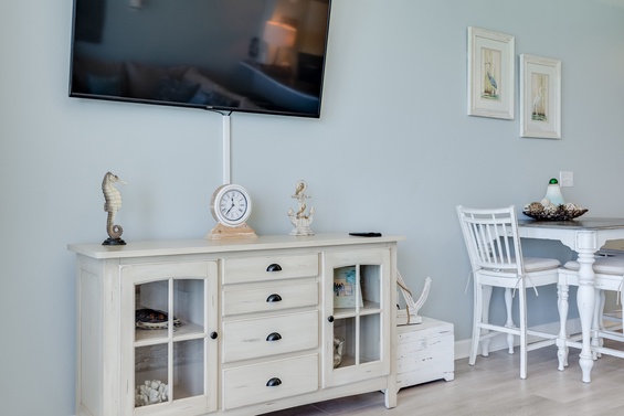 Coastal Lounge With Smart TV