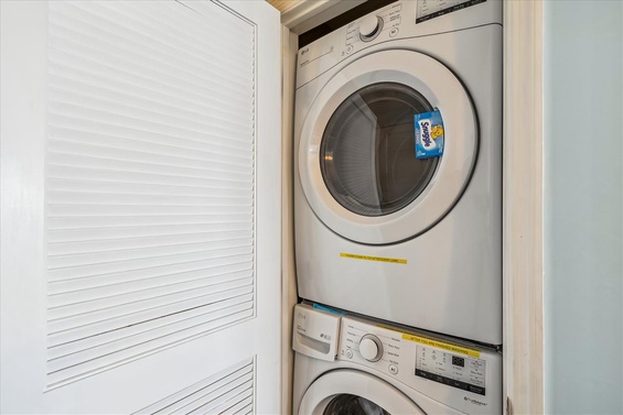 In-Unit Laundry Space