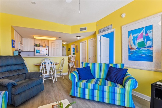 Beachfront Lounge Retreat