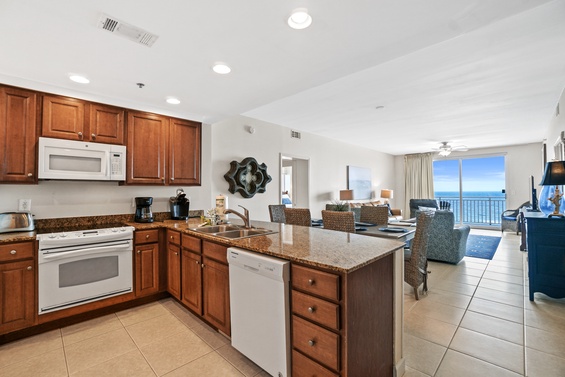 Modern Coastal Kitchen