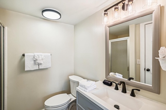 Elegant Spa-Like Bath