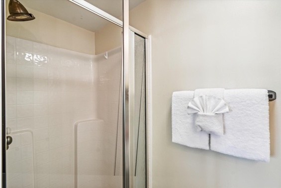 Elegant Spa-Like Bath