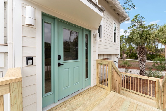 Bright Inviting Entry