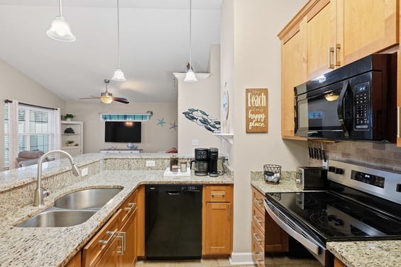 Fully Equipped Convenience