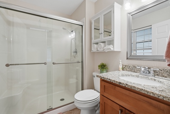 Clean Tub-Shower Comfort