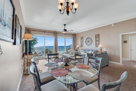 Coastal-Inspired Gathering Space