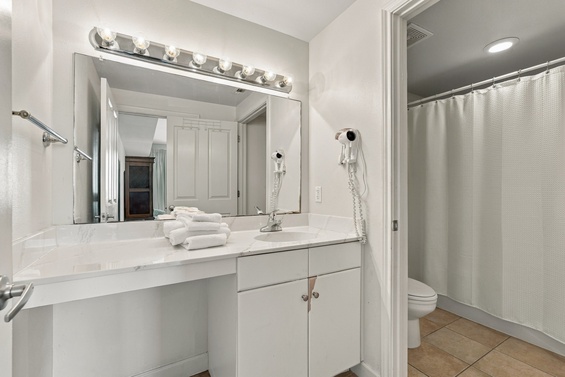 Modern Bathroom with Walk-In Shower
