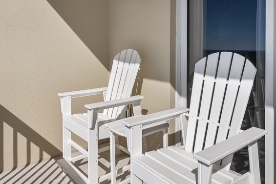 Private Gulf-View Balcony