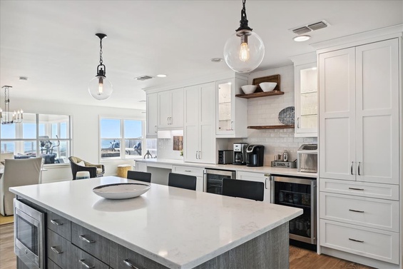 Modern Gourmet Kitchen