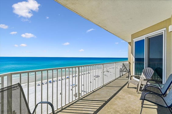 Private Oceanfront Balcony