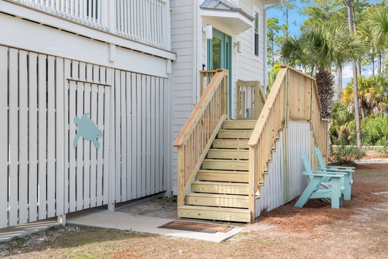 Bright Inviting Entry