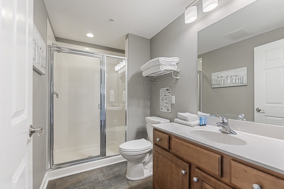 Spa-Like Modern Bath