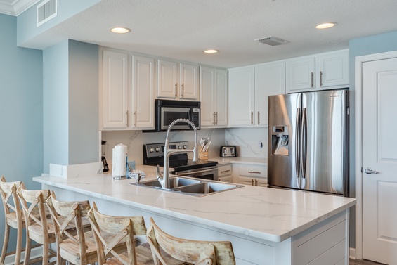 Modern Gourmet Kitchen