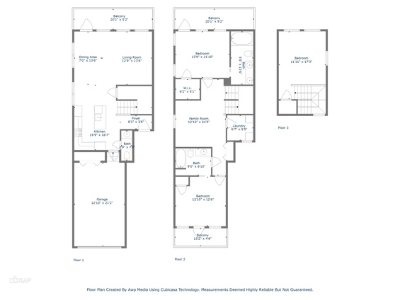 Spacious Coastal Retreat Layout