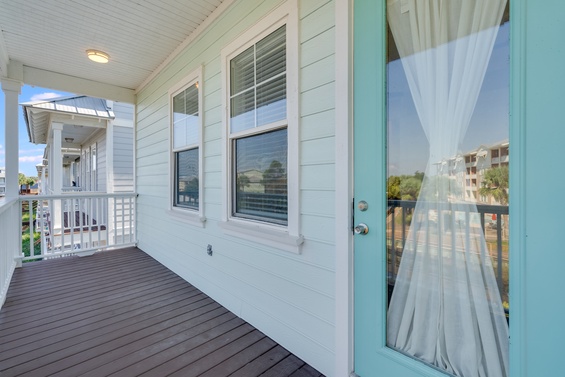 Scenic Gulf-View Balcony