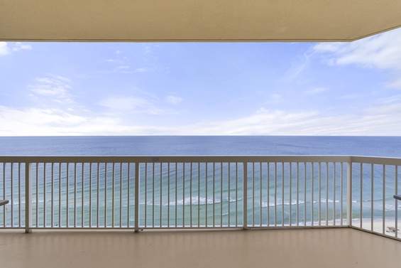 Private Oceanfront Balcony