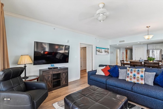 Spacious Gulf-View Living