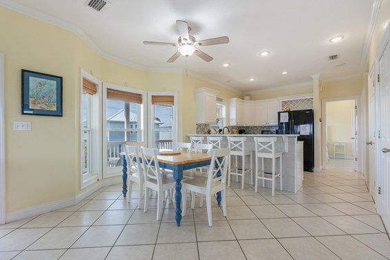 Stylish Dining Space