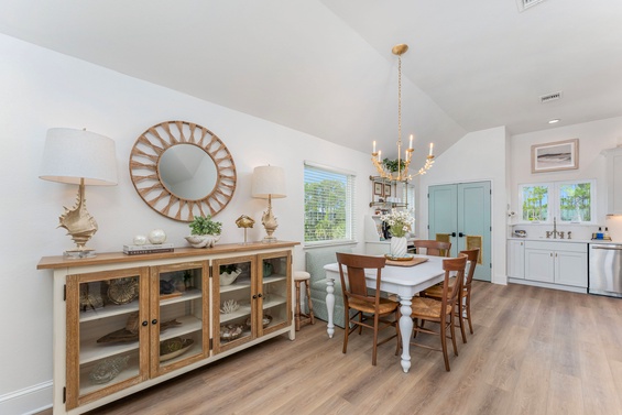 Warm Gathering Dining