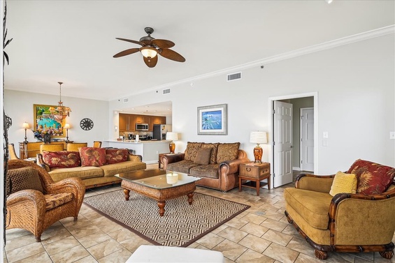 Elegant Oceanview Lounge