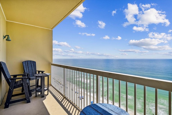 Gulf View From your balcony