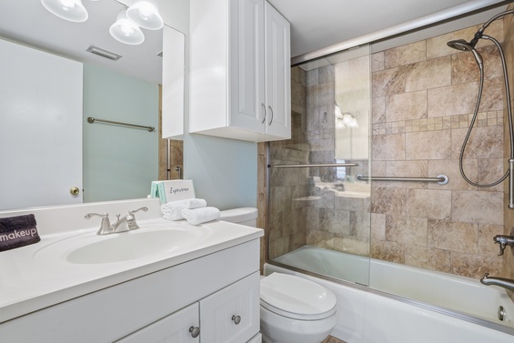 Clean Modern Bathroom