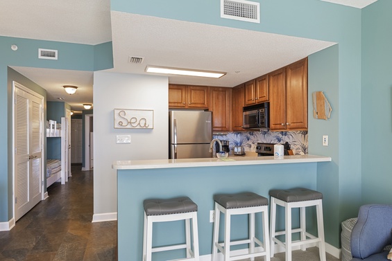 Modern Gourmet Kitchen