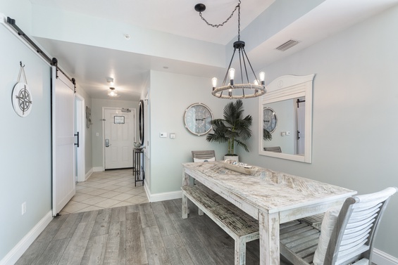 Stylish Coastal Dining