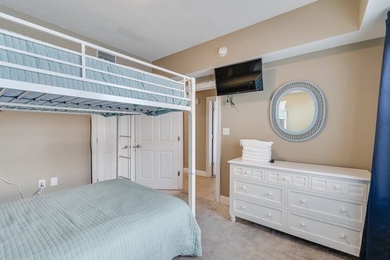 Convenient Laundry Space