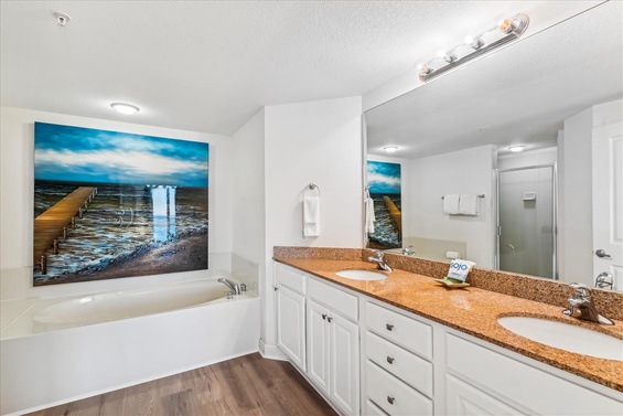 Spa-Inspired Master Bath