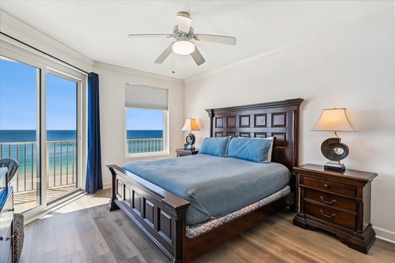 Gulf-View Master Suite