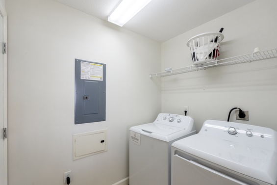 Convenient Laundry Area for Easy Everyday Living