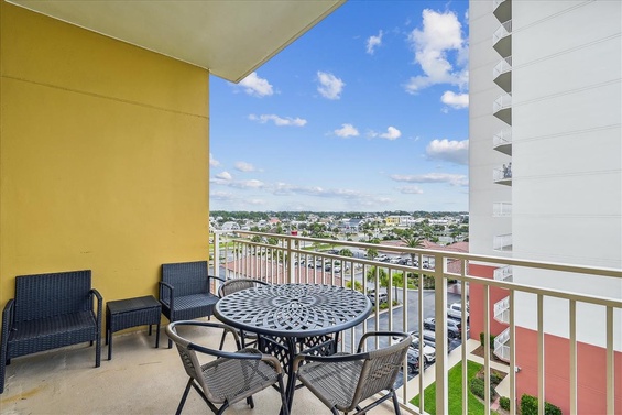 Panoramic Sunset Views