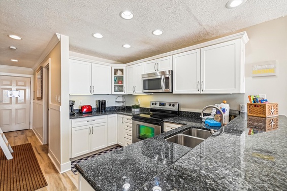 Modern Coastal Kitchen