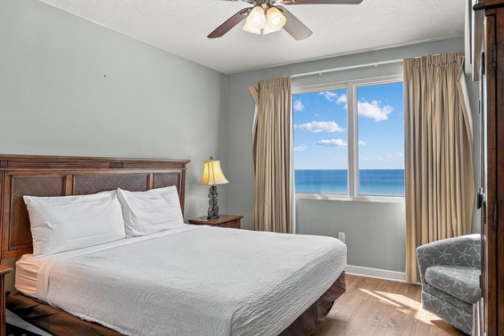 Ocean View Bedroom Retreat