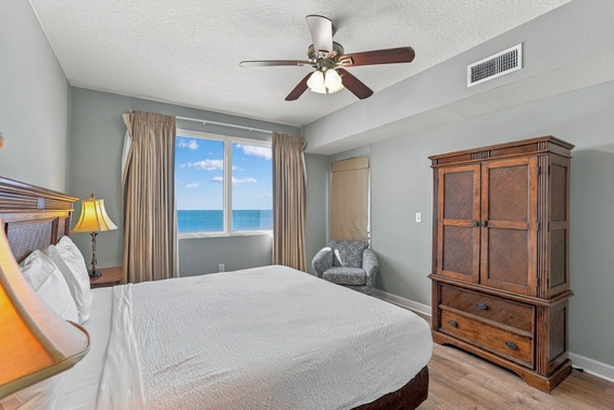 Ocean View Bedroom Retreat