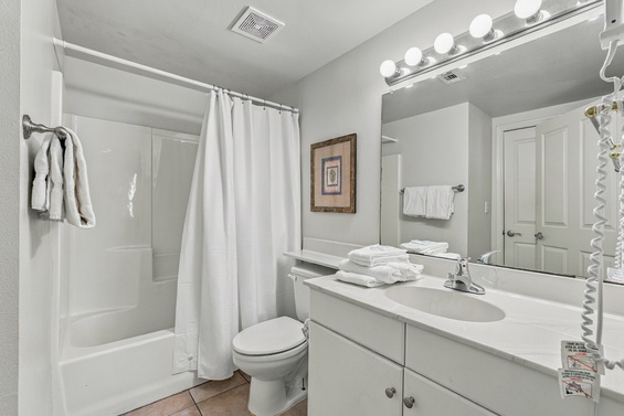Bright, Spa-Like Bathroom