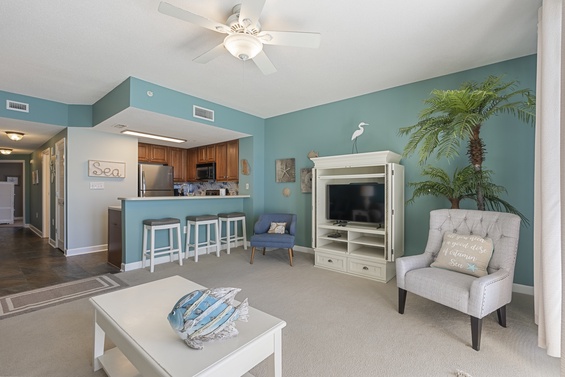 Beachfront Lounge Space