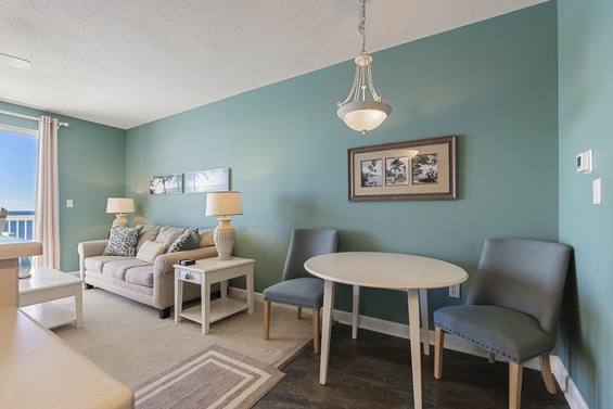 Beachfront Lounge Space