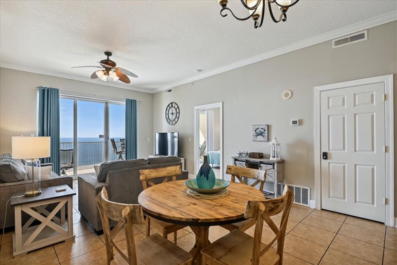 Elegant Dining with Gulf Views