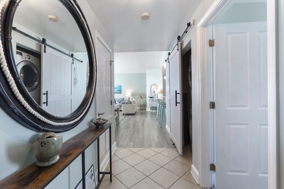 Bright & Inviting Walkway