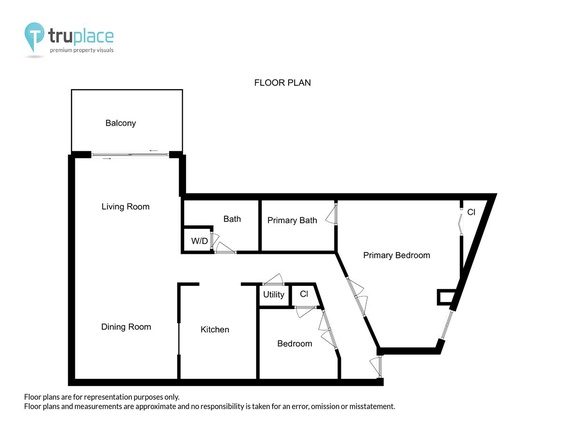 High Res Floor Plans-Floor Plan (Labels & Meassurements)-108778-lm1