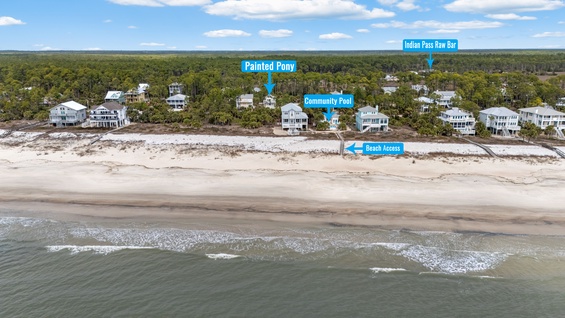 Charming Home Near Gulf