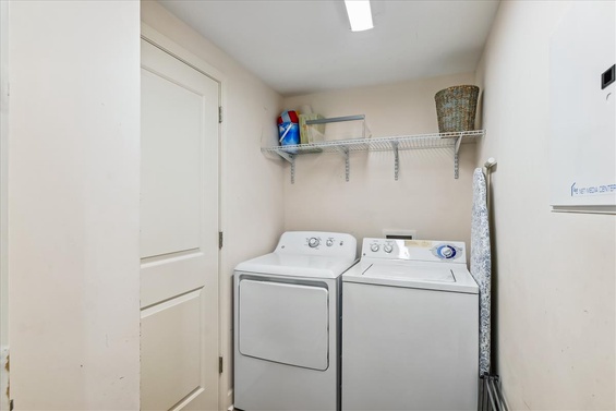 In-Unit Laundry Room