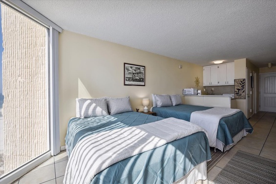 Spacious Sleeping Area