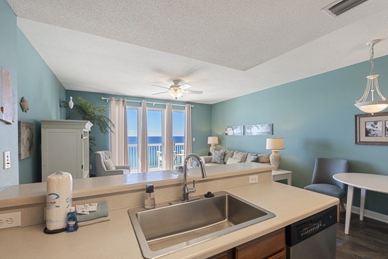 Modern Gourmet Kitchen