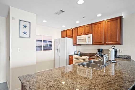 Modern Coastal Kitchen