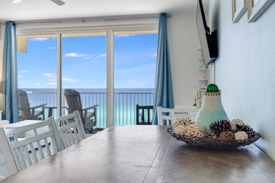 Bright Coastal Dining